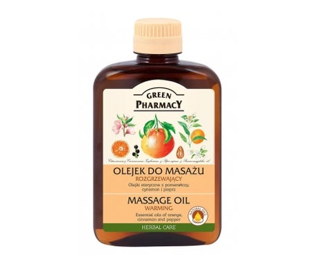 Green Pharmacy Aceite Caliente Para Masaje 200ml