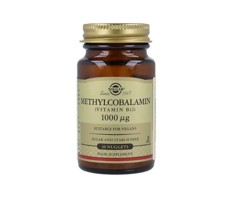 Solgar Vitamina B12 Metilcobalamina 1000mcg 30comp