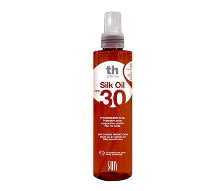 TH Pharma Aceite Corporal Silk Oil SPF30 200ml