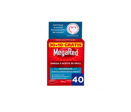 MegaRed® Omega 3 aceite de krill 30+10cáps