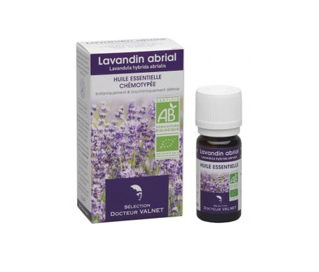 Doctor Valnet Aceite Esencial de Abrial de Lavanda Orgánico 10ml
