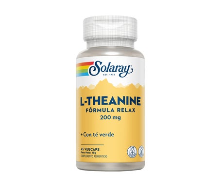 Solaray L-theanine 200mg 45cáps | Natural Doctor