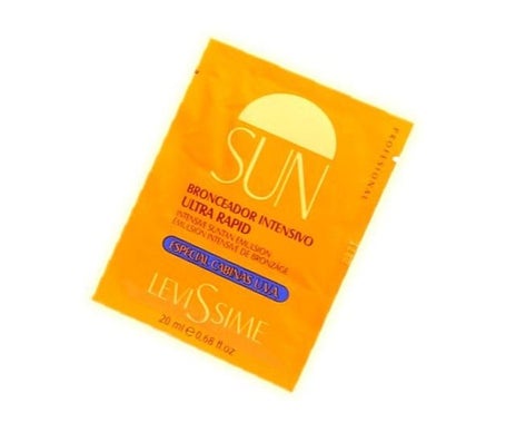 Levissime Sun Bronceador Intensivo Sobre 20ml
