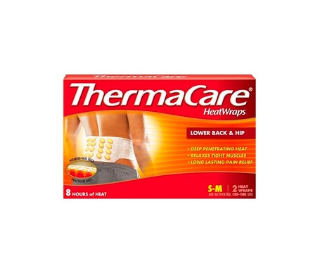 Thermacare Lumbar Cadera 2uds