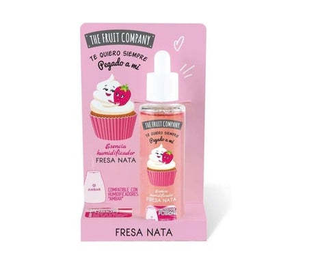 The Fruit Company Esencia Humidificador Fresa Nata 50ml