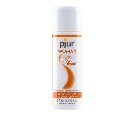 Pjur Woman Vegan Lubricante Base Agua 30ml