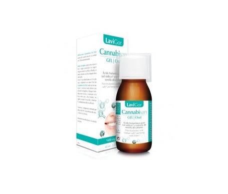 Lavigor Cannabisan Gel Oral 60ml