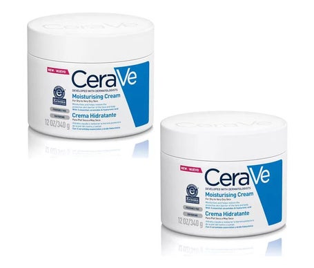 Cerave® Crema Hidratante 2x340g