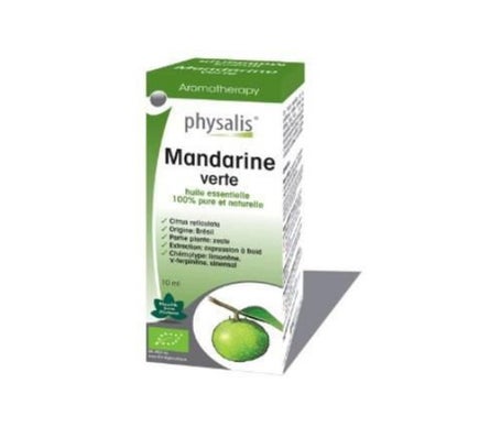 Physalis Aceite Esencial de Mandarina Verde Bio 10ml