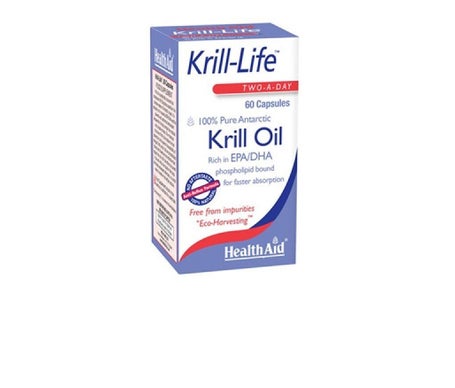 HealthAid Krill Life 60 comp