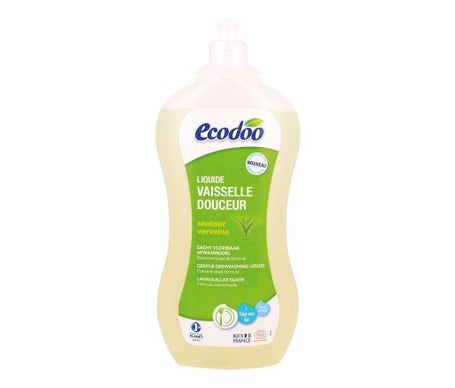 Ecodoo Lavavajillas Suave Verbena Eco 1l