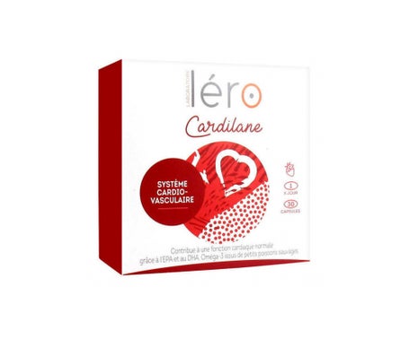 Lero Cardilane 30 cápsulas