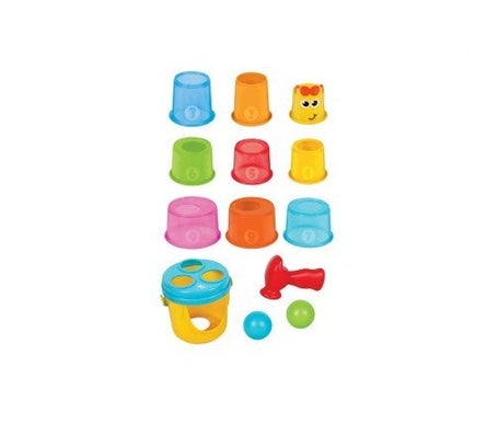 Saro cubos apilables gigantes Jirafita