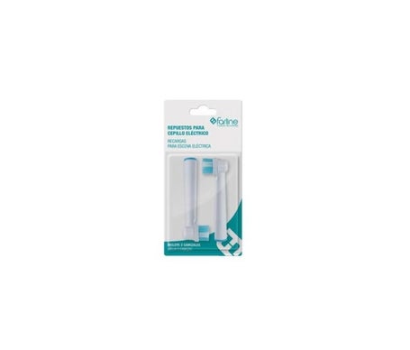 Farline Recambio Cepillo Dental Eléctrico Infantil 2 uds