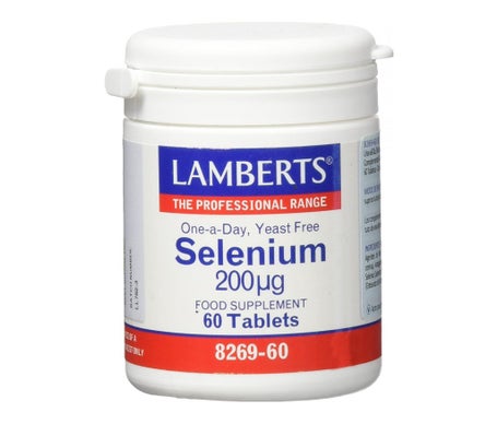 Lamberts Selênio 200μg + Vitaminas A + c + e 100 Comprimidos