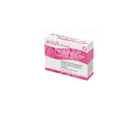 Activar el bienestar de Prebiopro Gyn 30