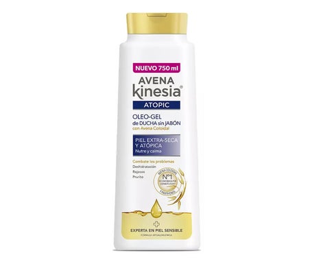 Avena Kinesia Avena Topic Oleo-Gel Ducha 750ml