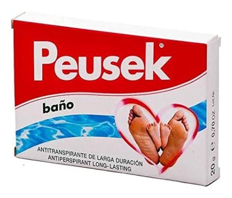 Peusek Desodorante de pies 2 sobres
