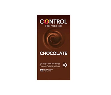 Control Preservativos Chocolate 12uds