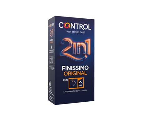 Control Preservativos Chocolate 12uds
