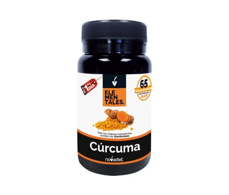 Novadiet Curcuma 30 Cápsulas Vegetales