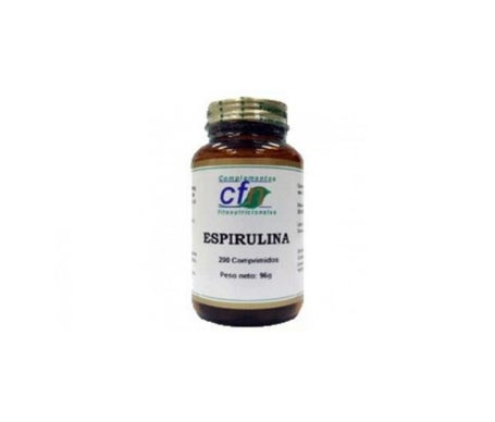 CFN Espirulina 200comp