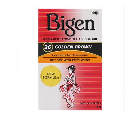Bigen 26 Marrón Dorado 6g