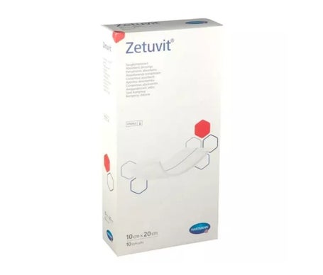 Bandejas americanas Zetuvit 10X20Cm 10