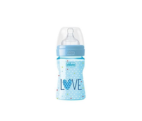 Chicco Love Feeding Biberón Regular +0M 150ml