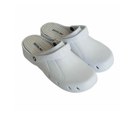 Secolino Zueco Ia Blanco Talla 37 1 Par