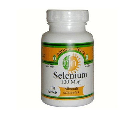 Natural Force Selenio 100mcg 100caps