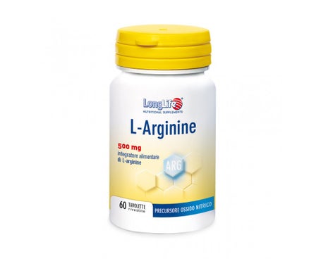 LongLife L Arginina 60comp
