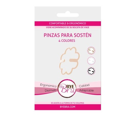 Bye Bra Clip Sujetador Set