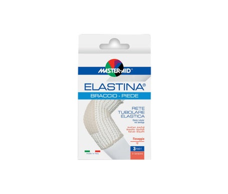 Master-Aid Elastina Red Tubular Elástica Brazos/Pies 3m 1ud