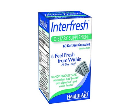 HealthAid Interfresh 60caps