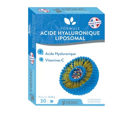 HDNC Fórmula Ácido Hialurónico Liposomal 30comp de H.D.N.C. | Natural Doctor