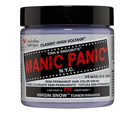 Manic Panic Classic Color Semipermanente Virgin Snow 118 ml