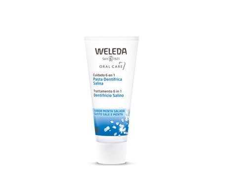 Weleda Pasta Dentífrica Salina Sabor Menta Salada 75ml