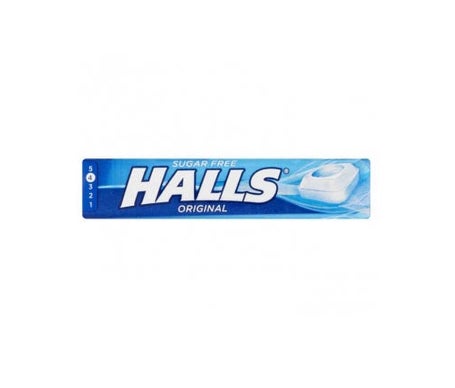 Halls Original Eucalipto S/Azúcar