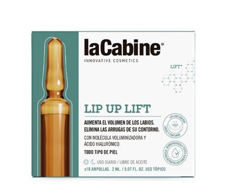 La Cabine Ampolla Lip Up Lift 10x2ml