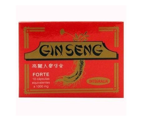 Integralia Ginseng Rojo Coreano 500Mg 10 cápsulas