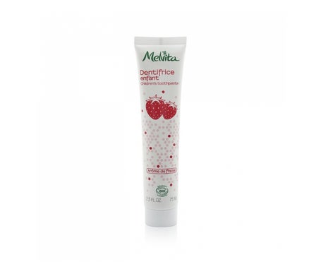 Melvita Pasta de Dientes de Fresa para Niños 75ml