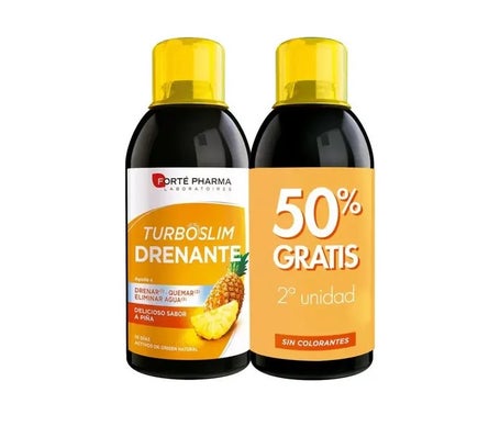 Forté Pharma TurboSlim Drenante Piña 2x500ml