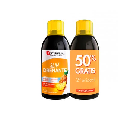 Forté Pharma Slim Drenante Piña 2x500ml