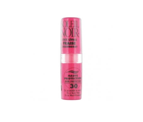Soleil Noir Stick Labial Fresa SPF30 4g