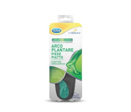 Scholl Plantilla Arco Lombare TS 2uds