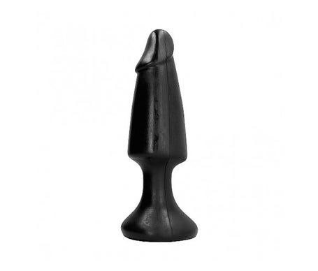 All Black Plug Anal 35cm 1ud