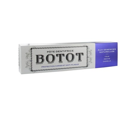 Botot Pasta Dental Higo Menta Canela 2x75ml