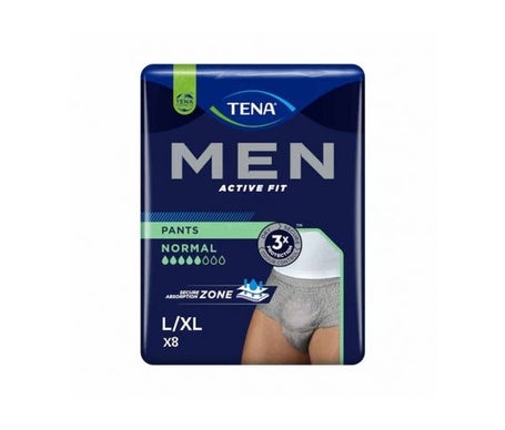 Tena Active Fit Grev L-XL 9uds