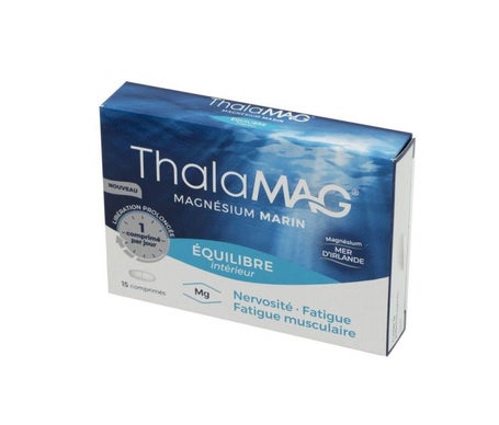 Thalamag Magnesio marino equilibrio interno 15 comprimidos